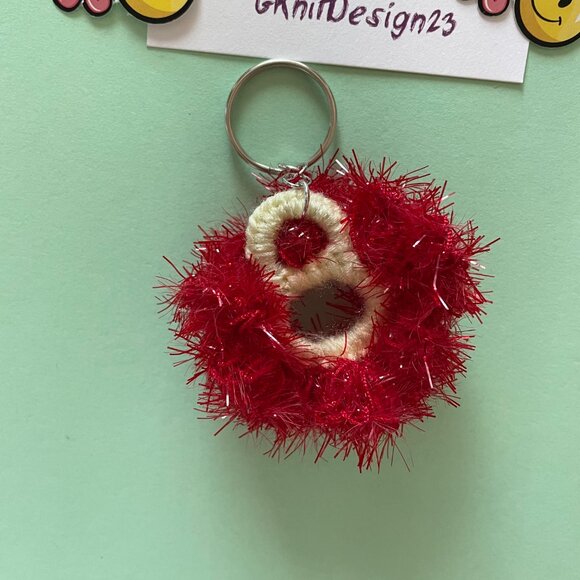 Handmade Keychain Set, Lightweight Charms, Backpack Charms, Gifts under 10 - Picture 9 of 14